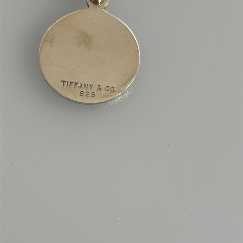 Tiffany & Co. Silver Minimalist Design - Picture 9 of 9
